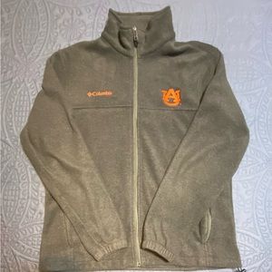 Men’s Columbia Fleece Jacket Auburn Tigers